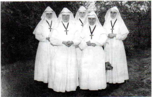 As Filhas da Cruz no Brasil