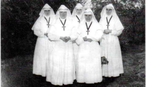 As Filhas da Cruz no Brasil